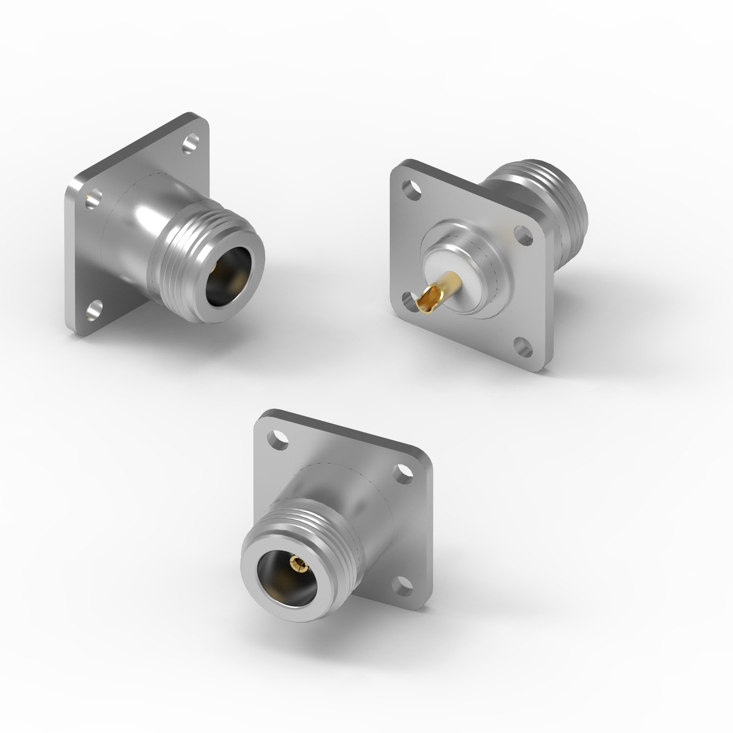 WR-NTYPE N Type PCB Connectors